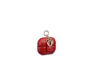Dior Amour Red AirPods Case Leather