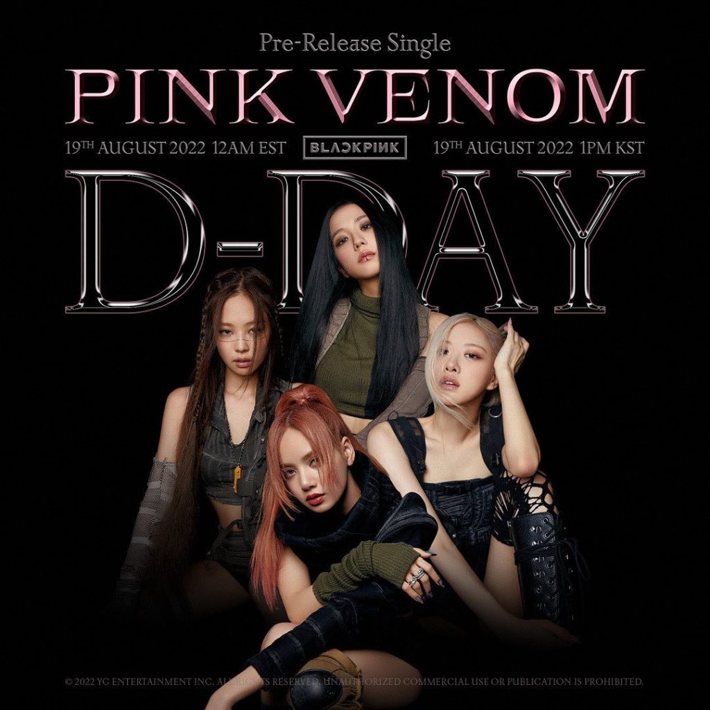BLACKPINK《Pink Venom》MV